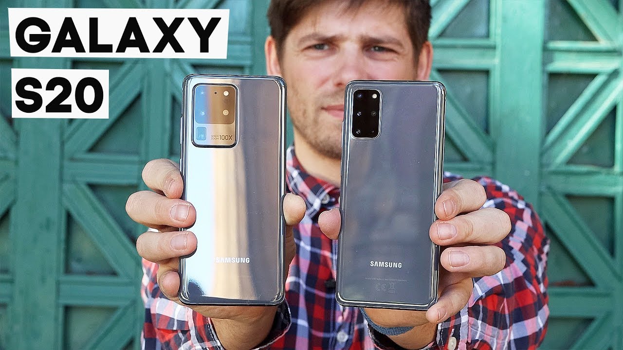 Samsung Galaxy S20 и S20 ULTRA - разбираемся в 120 Гц и 100X зуме!