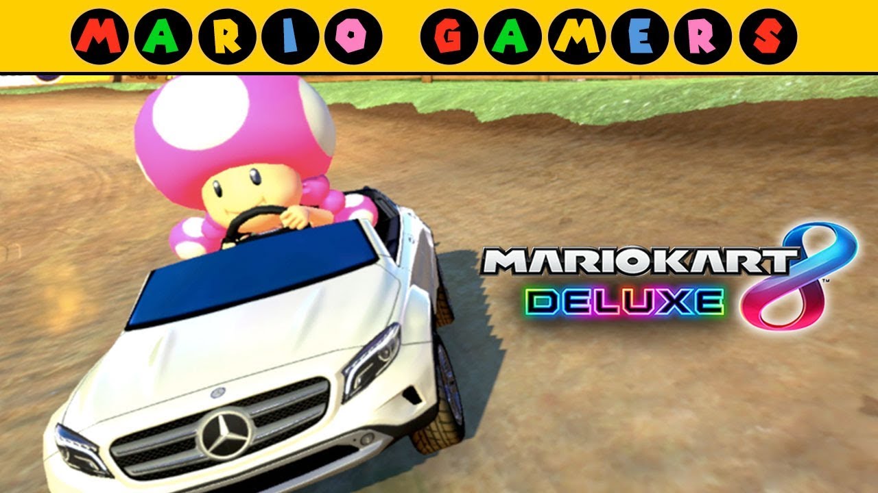 Mario Kart 8 Deluxe - Shell Cup 200cc - Toadette Gameplay | MarioGamers