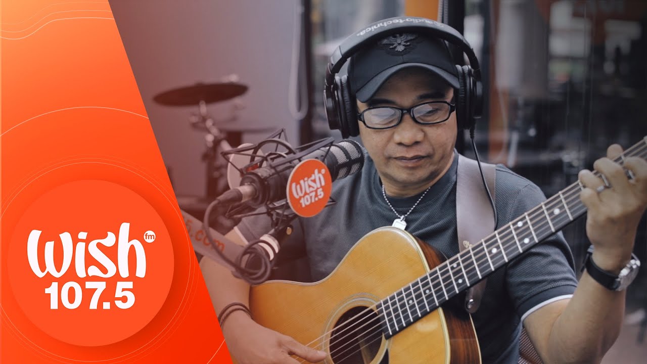 Marc Velasco performs 