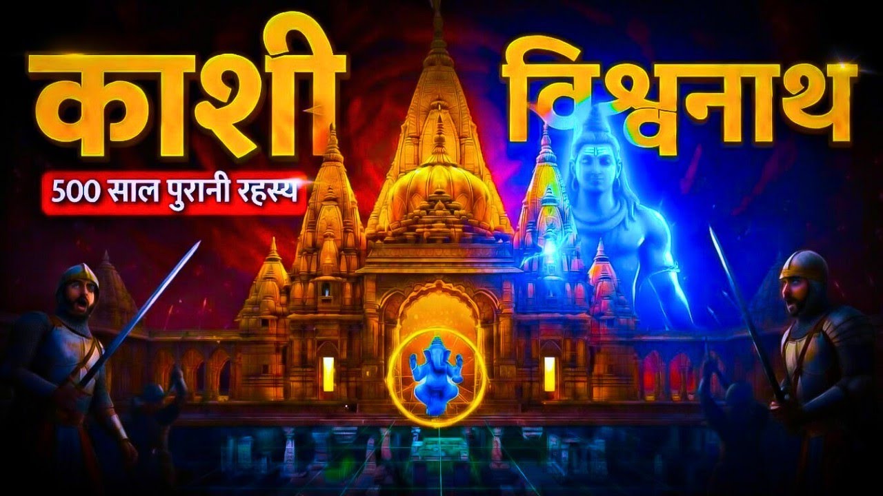Mystery of Kashi Vishwanath Temple | History Ka Sabse Zyada Toda Gaya Mandir