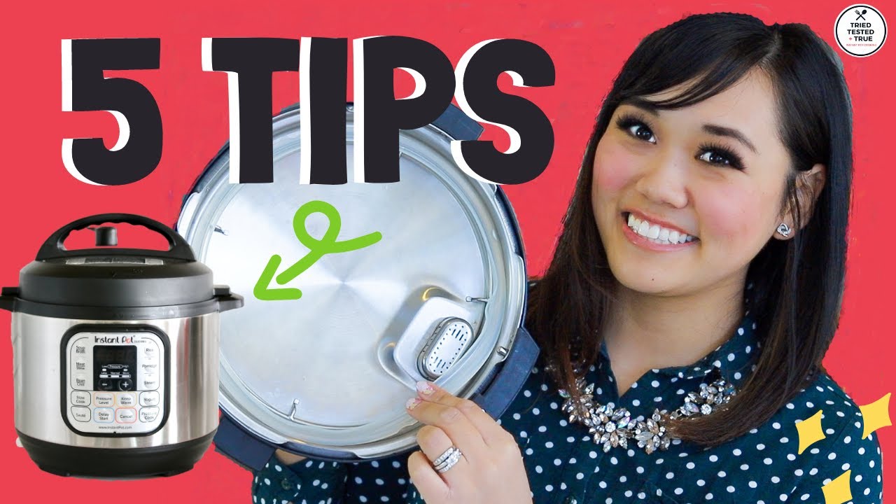 How to take out the Instant Pot Sealing Ring + Lid Tips