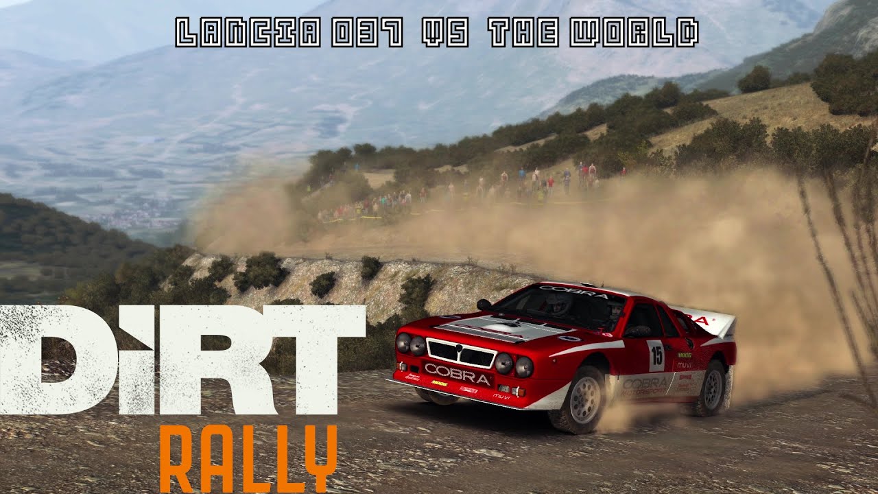 DiRT Rally - Lancia 037 vs. The World - 3