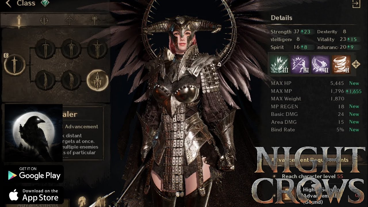 NIGHT CROWS Gameplay (part 2) [ANDROID/iOS] - NFT GAME