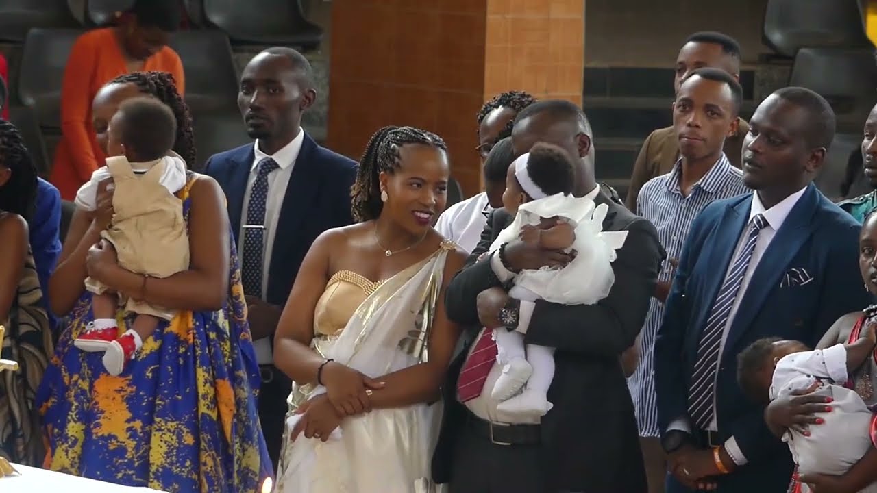 Full Video: Baptism of IRIZA ATONE RICA AMORA & Guhemba Maman Atone