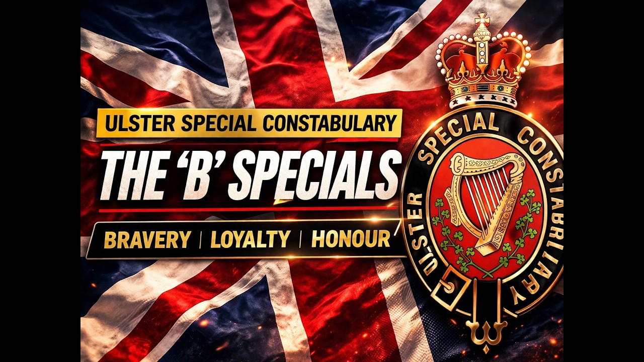 The Story of The Ulster Special Constabulary - The 'B' Specials - Bravery - Loyalty - Honour