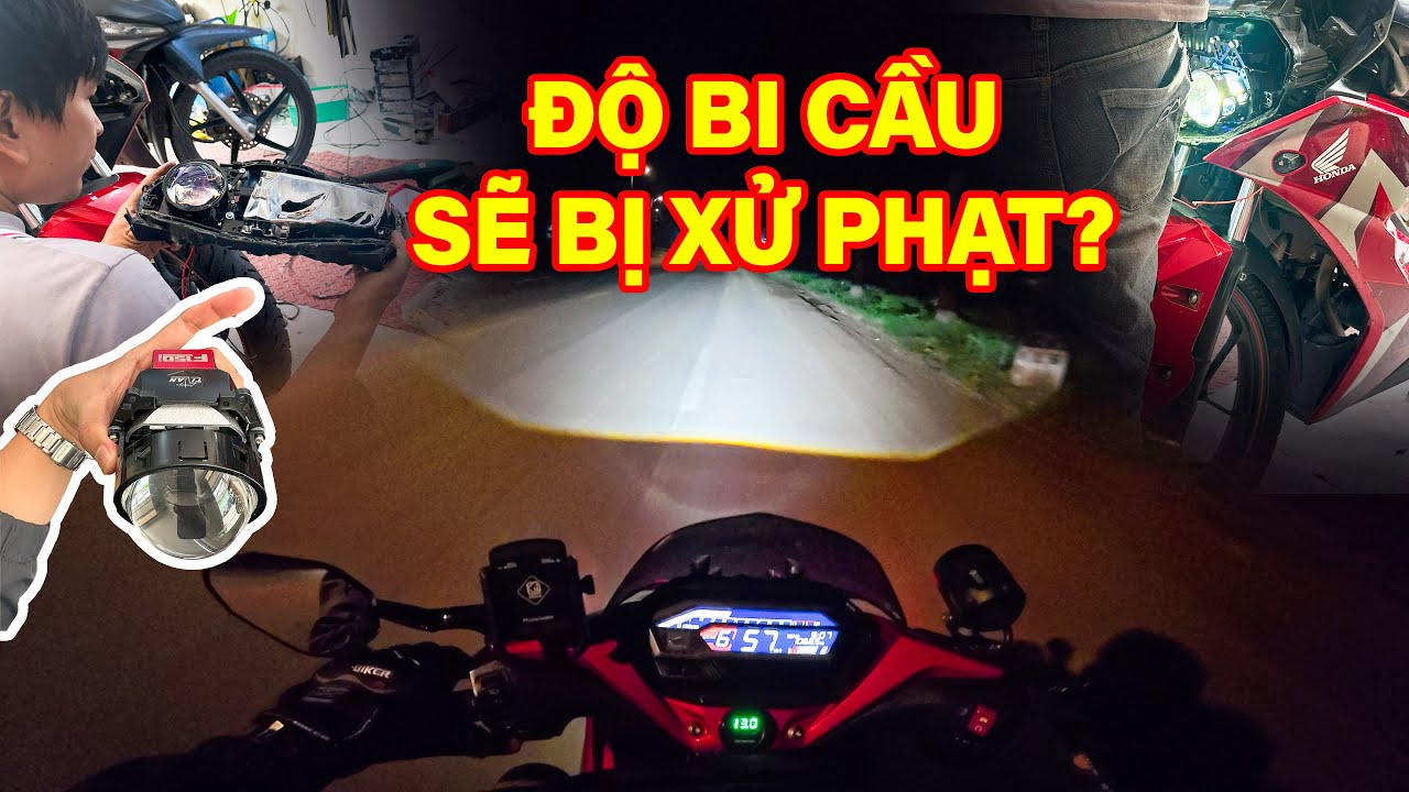 Sử dụng Bi Cầu liệu có bị PHẠT? Lên bi cầu Titan F150 Pro và tìm chốt CSGT tìm câu trả lời!