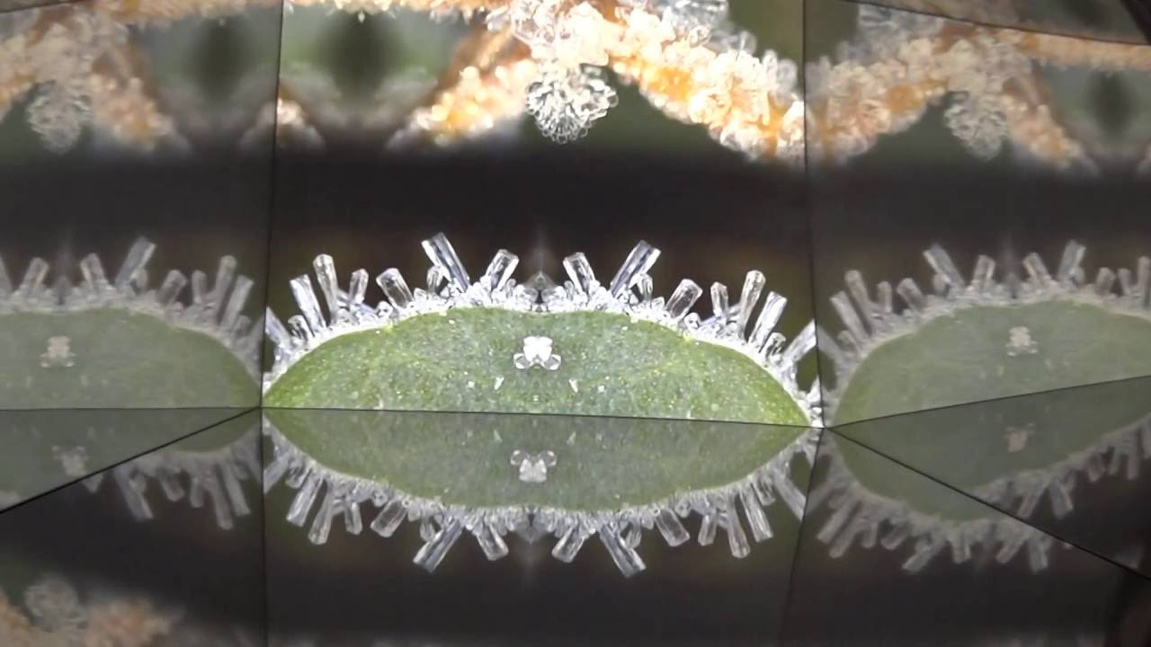 The Snow Crystal, Der Schneekristall, Zugspitze