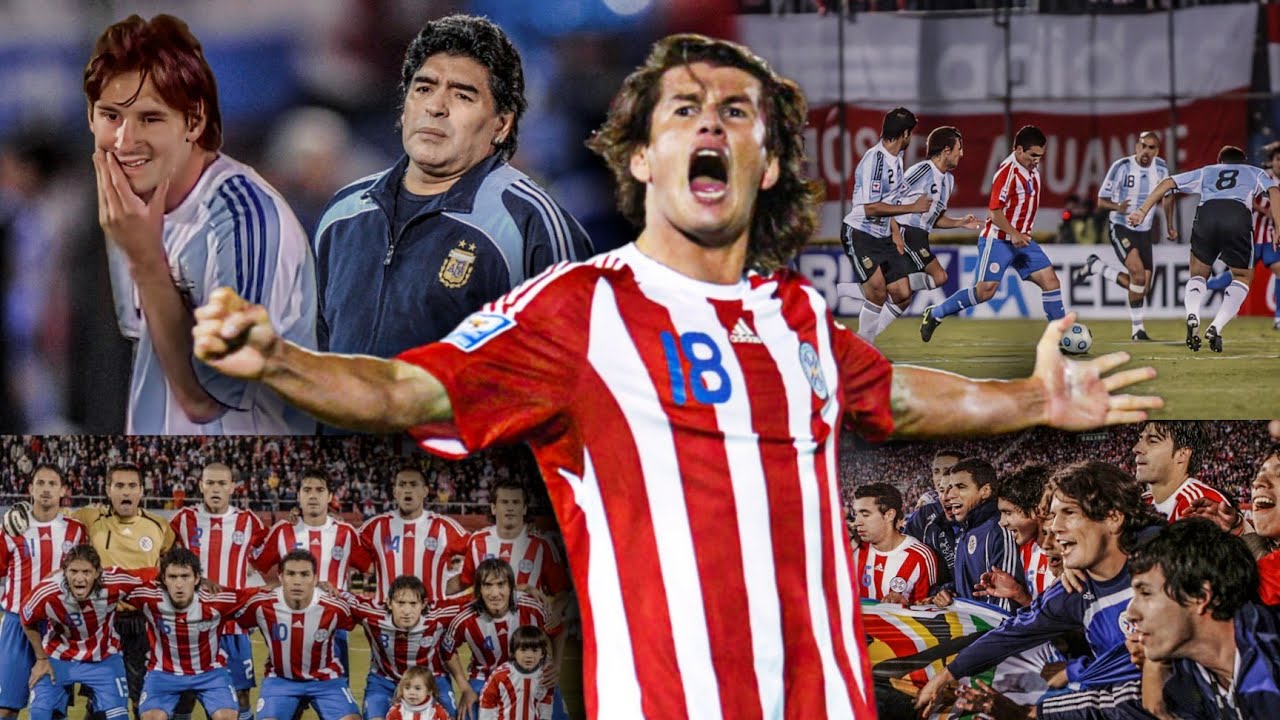 El Día que PARAGUAY BAILÓ a la ARGENTINA de MESSI Y MARADONA para CLASIFICAR al MUNDIAL