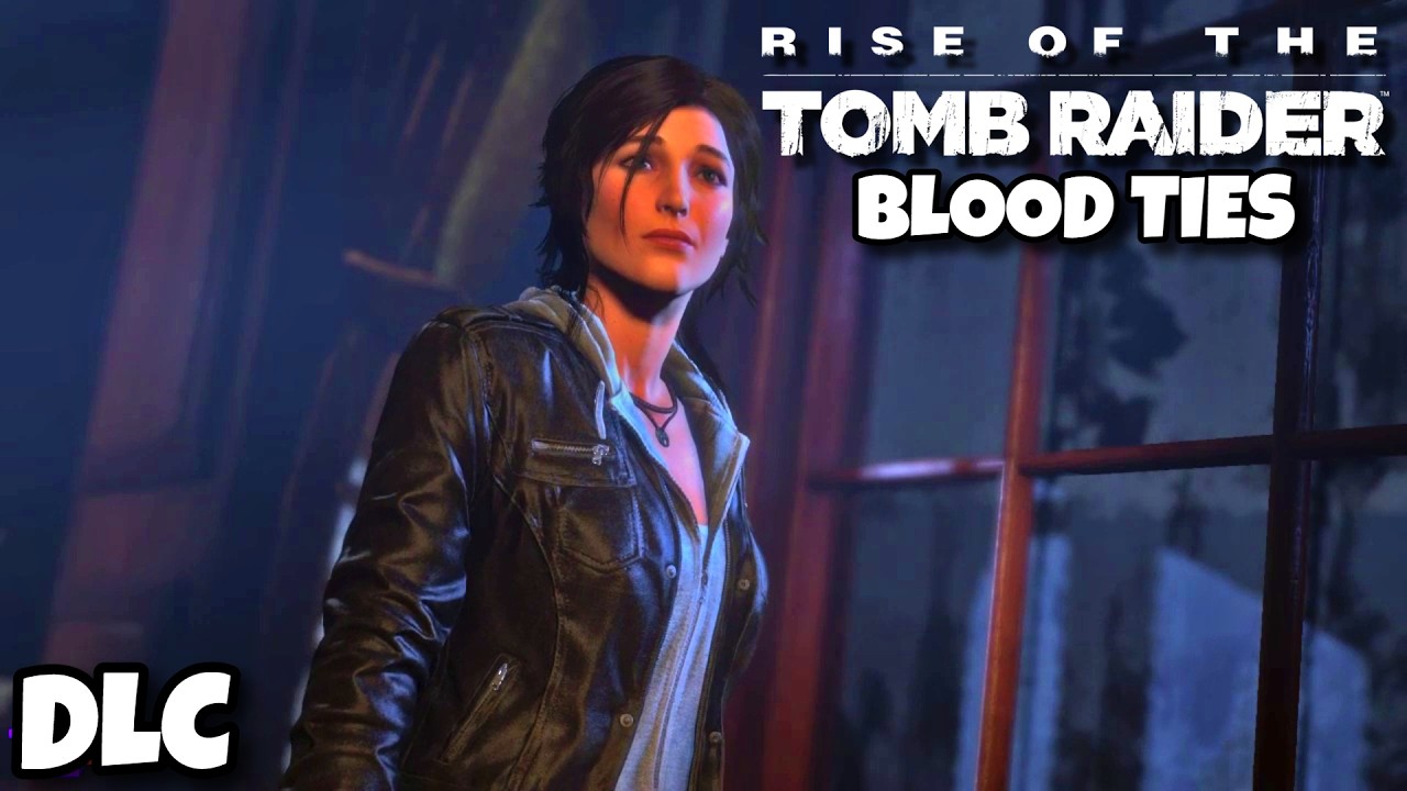 Rise of the Tomb Raider - Blood Ties DLC - PC Gameplay