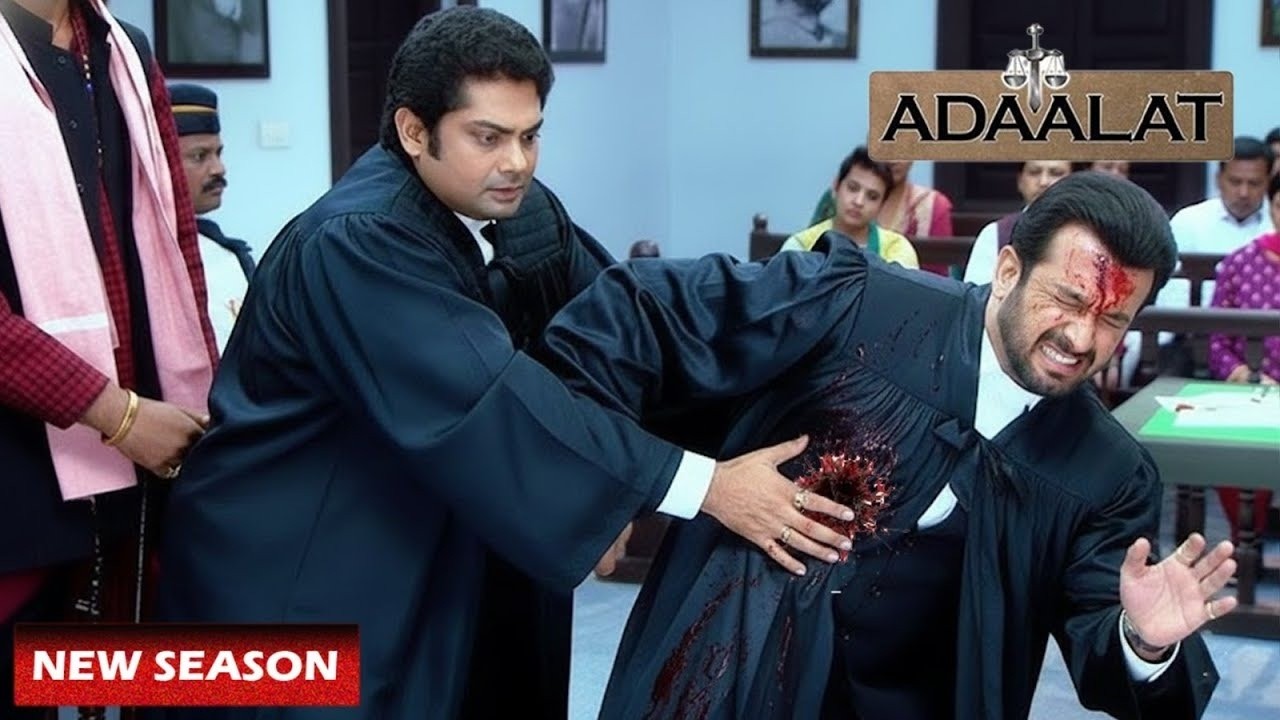 Courtroom में गूंजी गोली की आवाज़, KD Pathak पर हुआ जानलेवा हमला | Adalat Latest Episodes