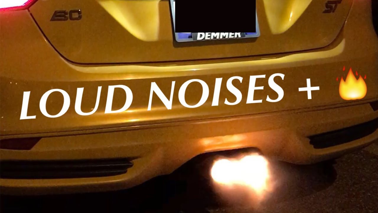2013 Ford Focus ST | Catless Downpipe Install