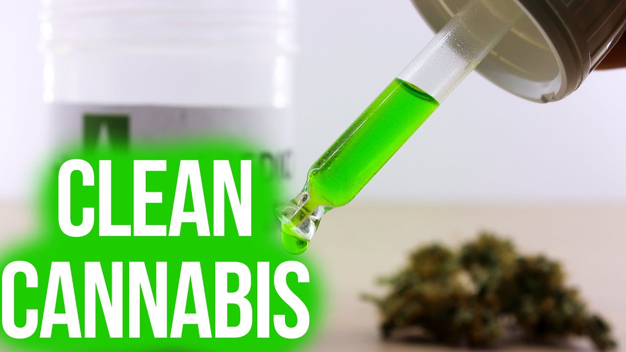 The Best Way To Make Clean Cannabis