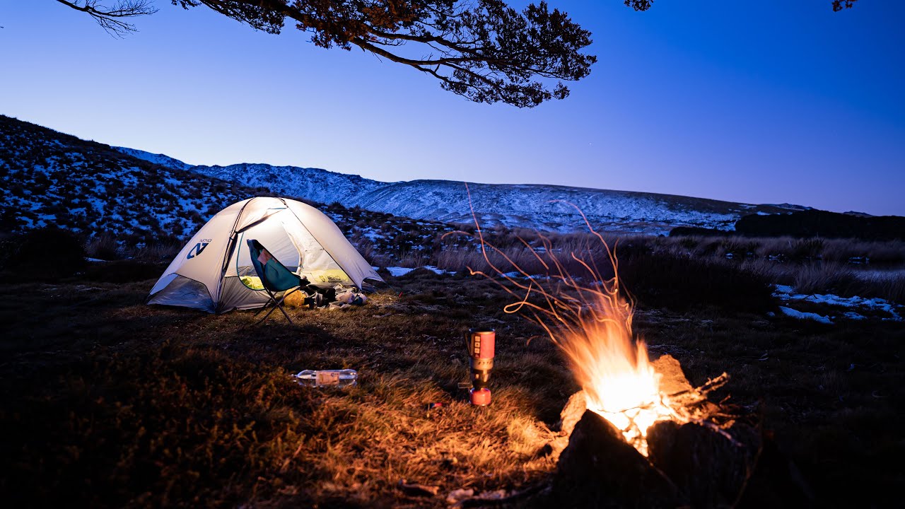 New Zealand's BEST campsite? First night in the NEMO Hornet Elite OSMO tent.