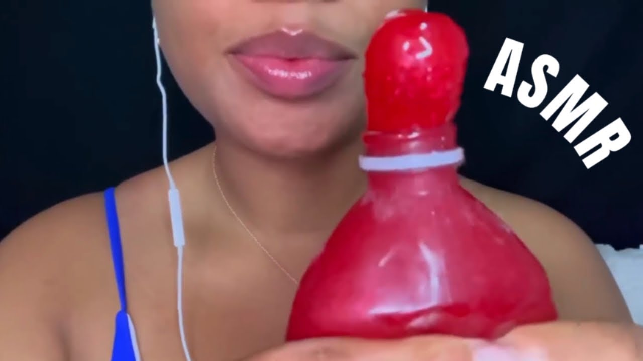 ASMR | Frozen honey jelly 🍯 compilation