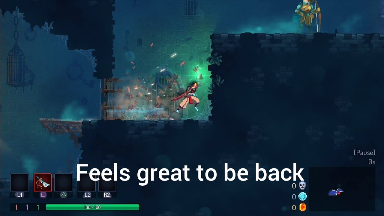 Dead cells: Former Master Returns - Fresh new game 0 BC cleared