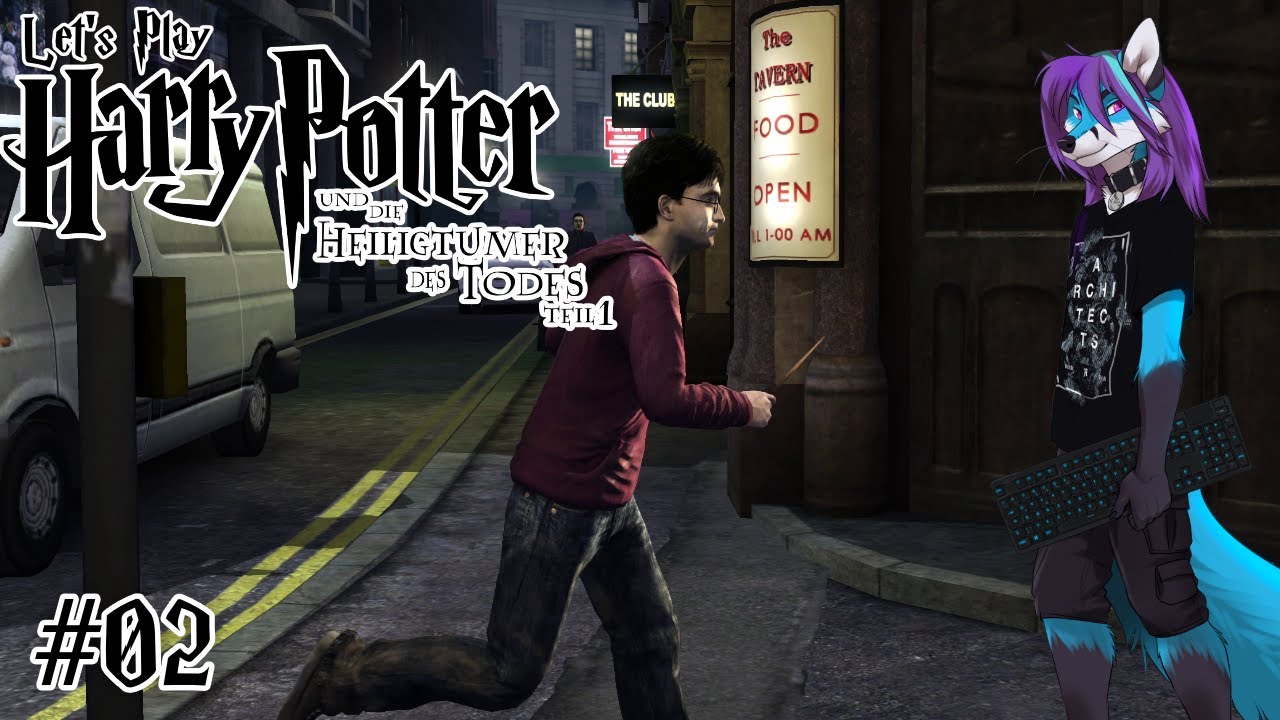 Let's Play Harry Potter und die Heiligtümer des Todes - Teil 1 🪄02 - Alles voller Todesser!