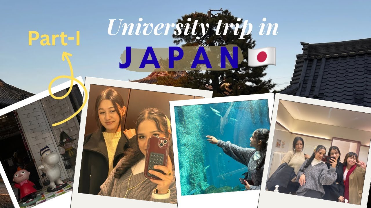 University Trip in Japan 🇯🇵 | Student Life & Fun