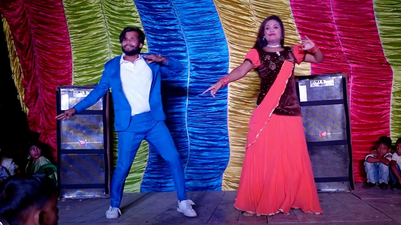 Sajan Mor | Tharu Song | Juwel & Rima | Romantik Bangla Dance | Stage Dance Video 2025