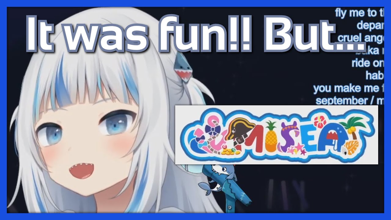 Gura's Thoughts on the First UMISEA Collab!【Hololive EN】