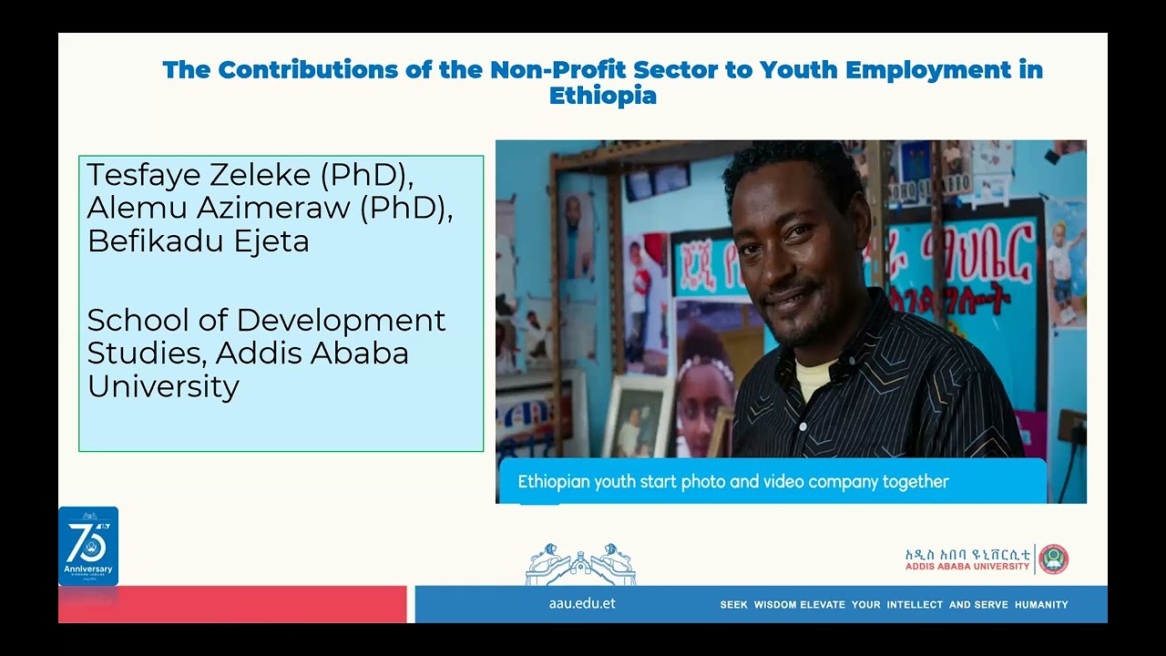 CAPSI Webinar Series: Non-Profit Sector & Youth Work in Africa -3 December 2025
