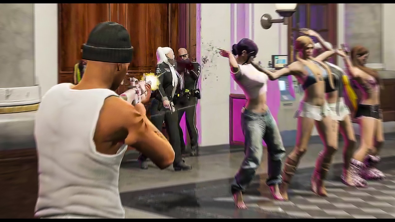 Peanut’s First Sandy Bank Heist Ends in an Intense Shootout | ProdigyRP 2.8