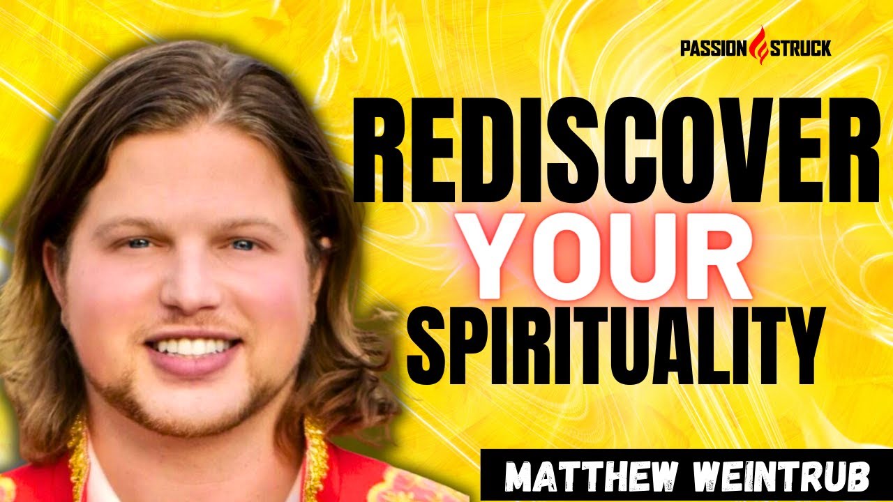 Shamanic Wisdom: Rediscovering Ancient Paths to the Divine with Psychedelics | Matthew Weintrub