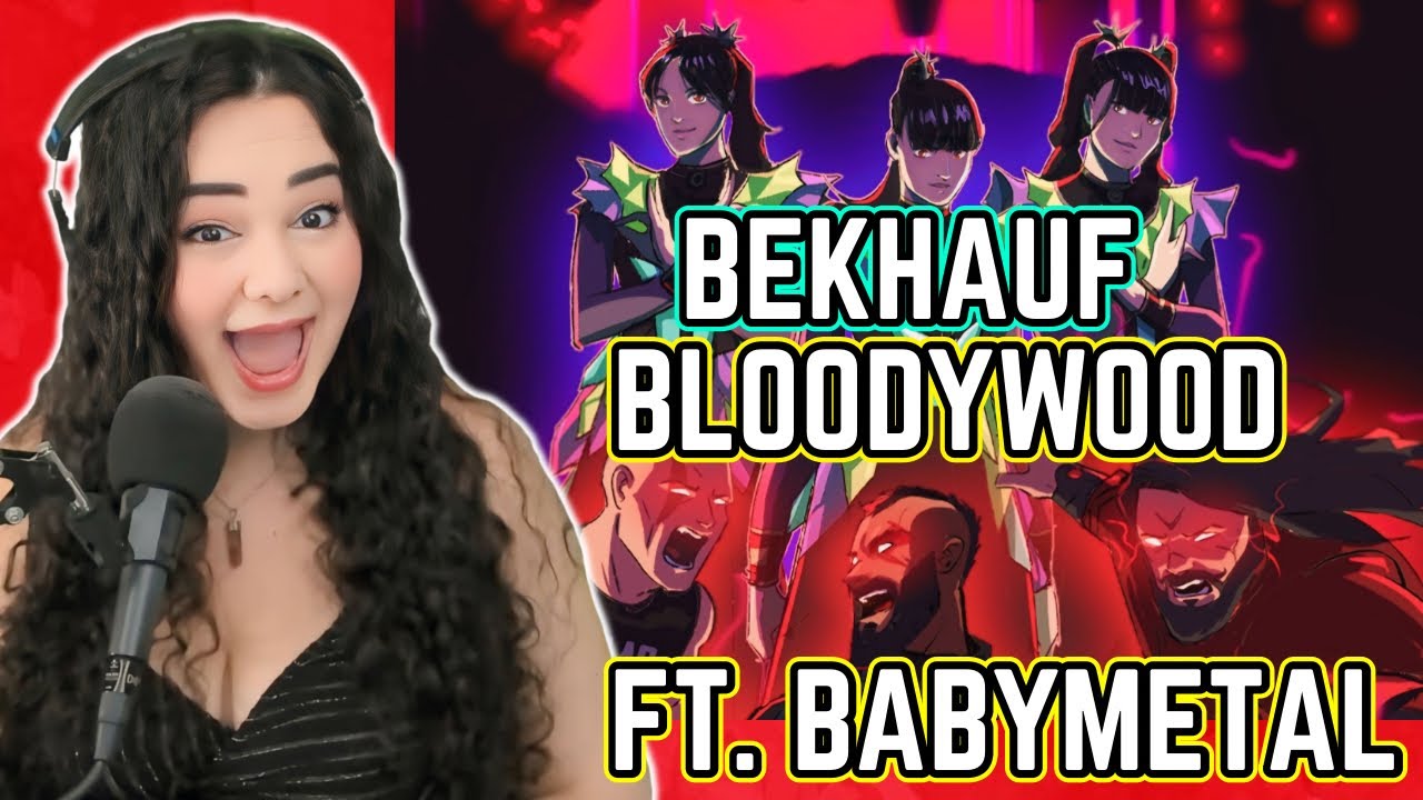 Bloodywood Ft. Babymetal - Bekhauf | Opera Singer Reacts