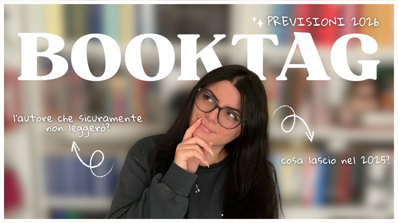 Booktag 📚 | I miei piani di lettura per il 2026