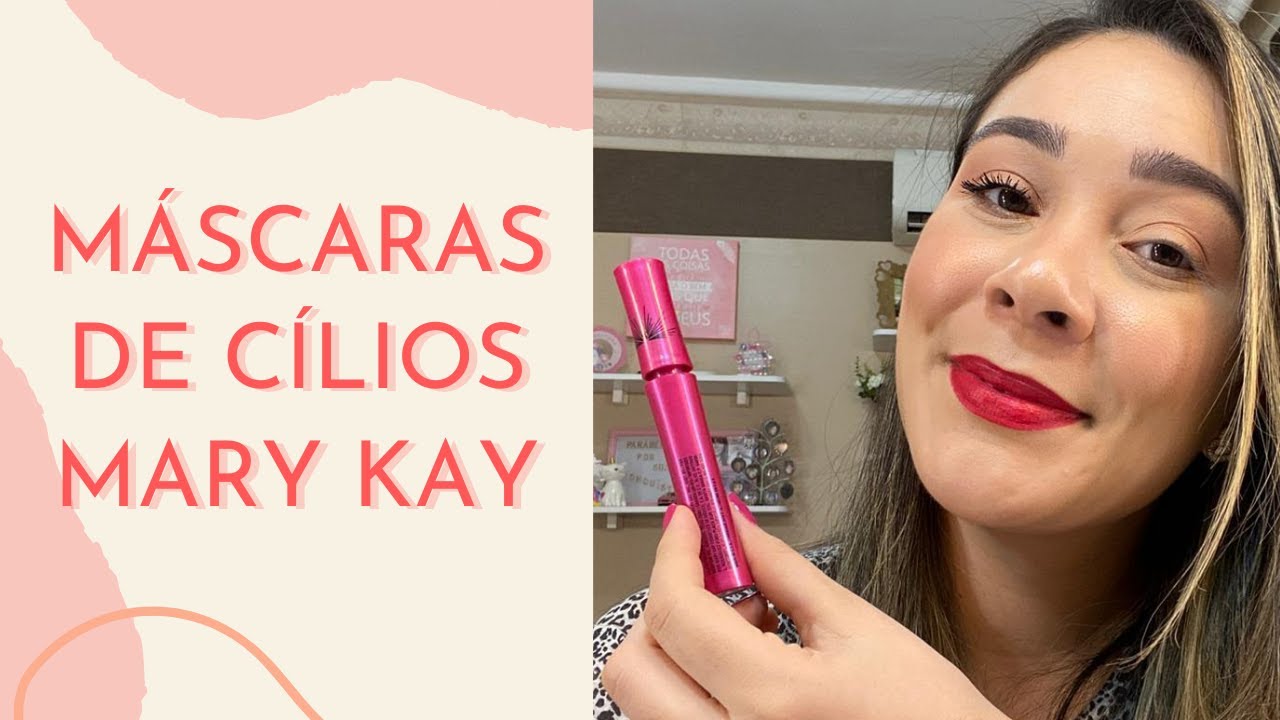 GUIA COMPLETO: MÁSCARAS DE CÍLIOS MARY KAY