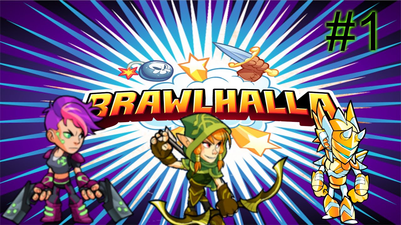 GBR joga Brawlhalla #1