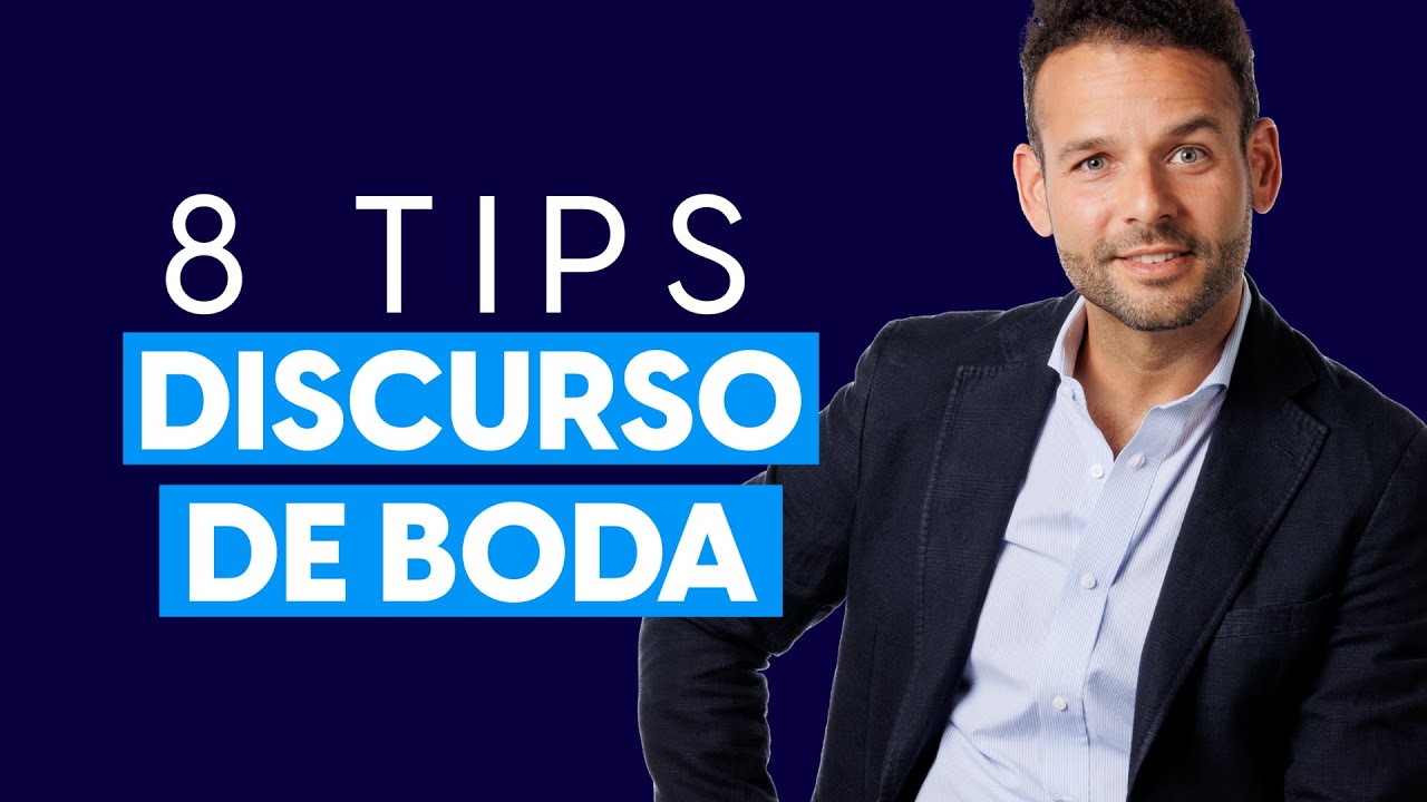 Discursos de Bodas Espectaculares: 8 TIPS para dar el Mejor Discurso de Boda