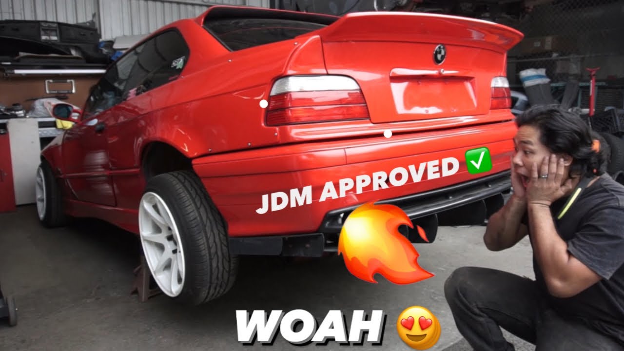 E36 Ep. 3 | New Muffler Installed for the E36!