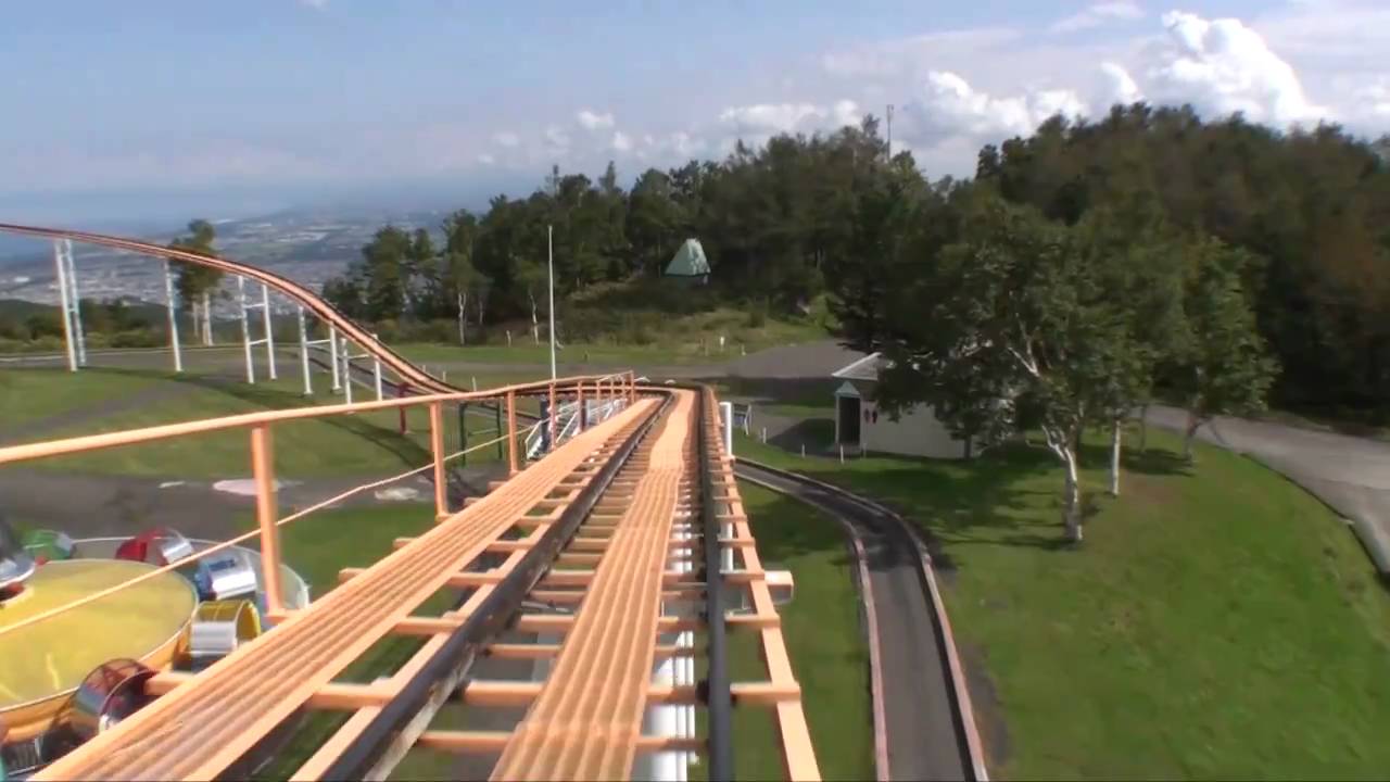 Jetcoaster Roller Coaster Front Seat POV Onride Teine Olympia Japan