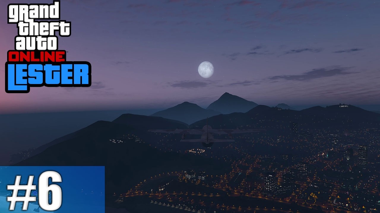 GTA Online Lester Crest: A Titan Of A Job #6 - Heavy Lifting (Co-op) | Lester Crest Campaign
