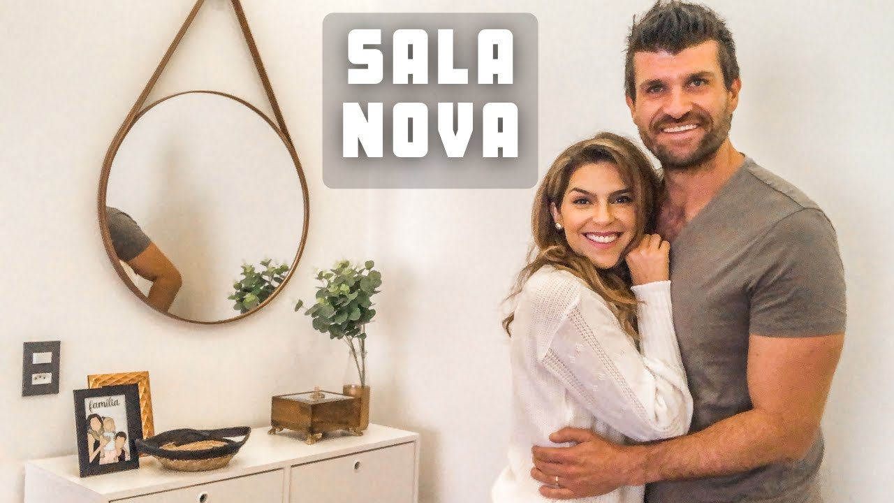DECORAÇÃO PINTEREST COM ESPELHO ADNET