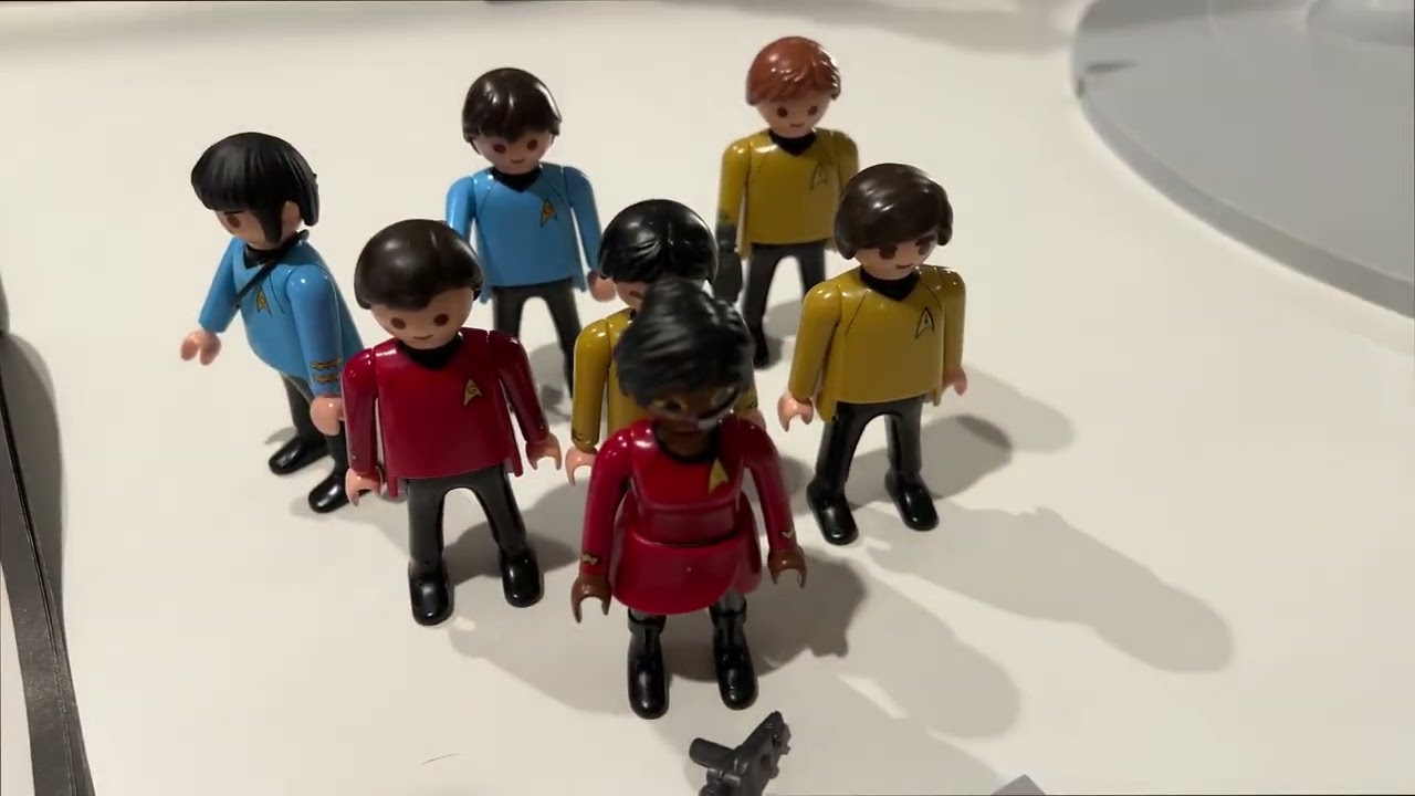 Star Trek: The Playmobil Enterprise Part 4