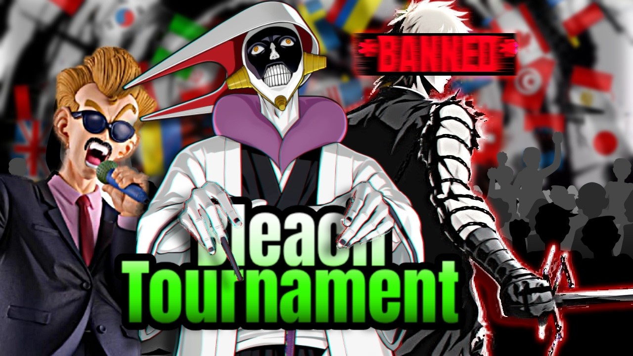The Only Bleach Tournament That Allows Everyone to Show Out!