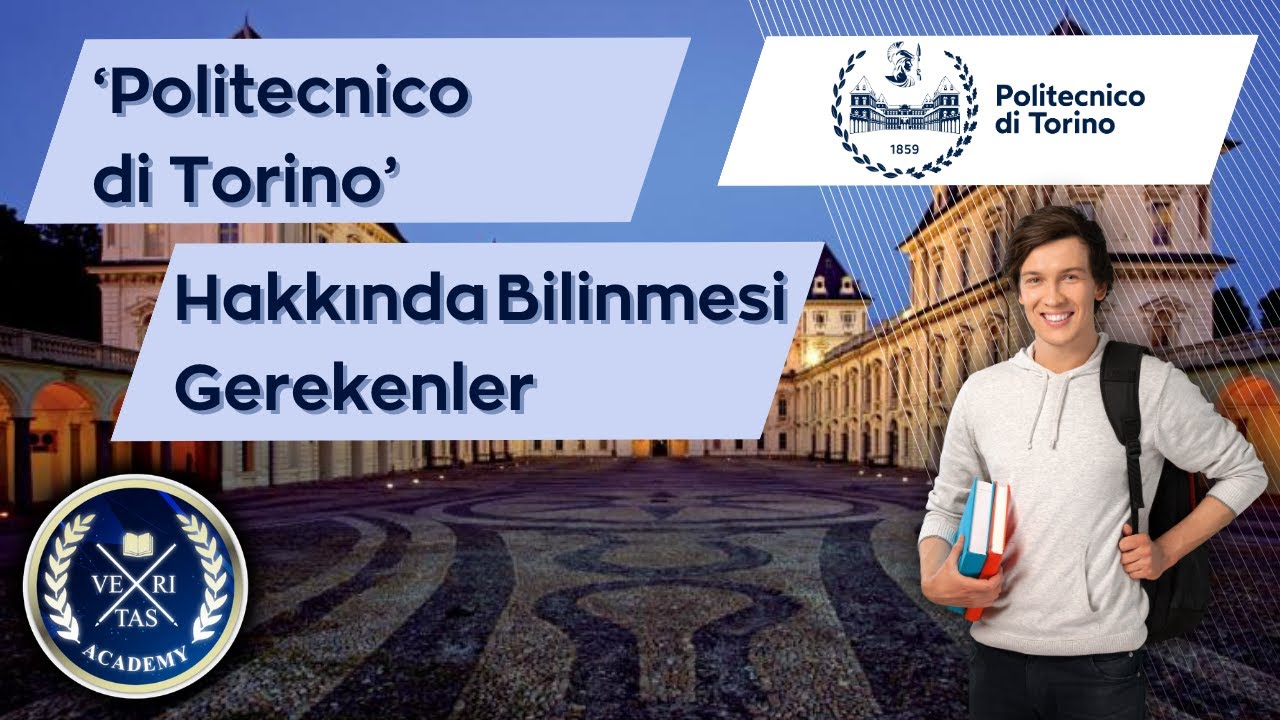 Politecnico di Torino'ya nasıl gidilir? Nasıl bir eğitimi var?