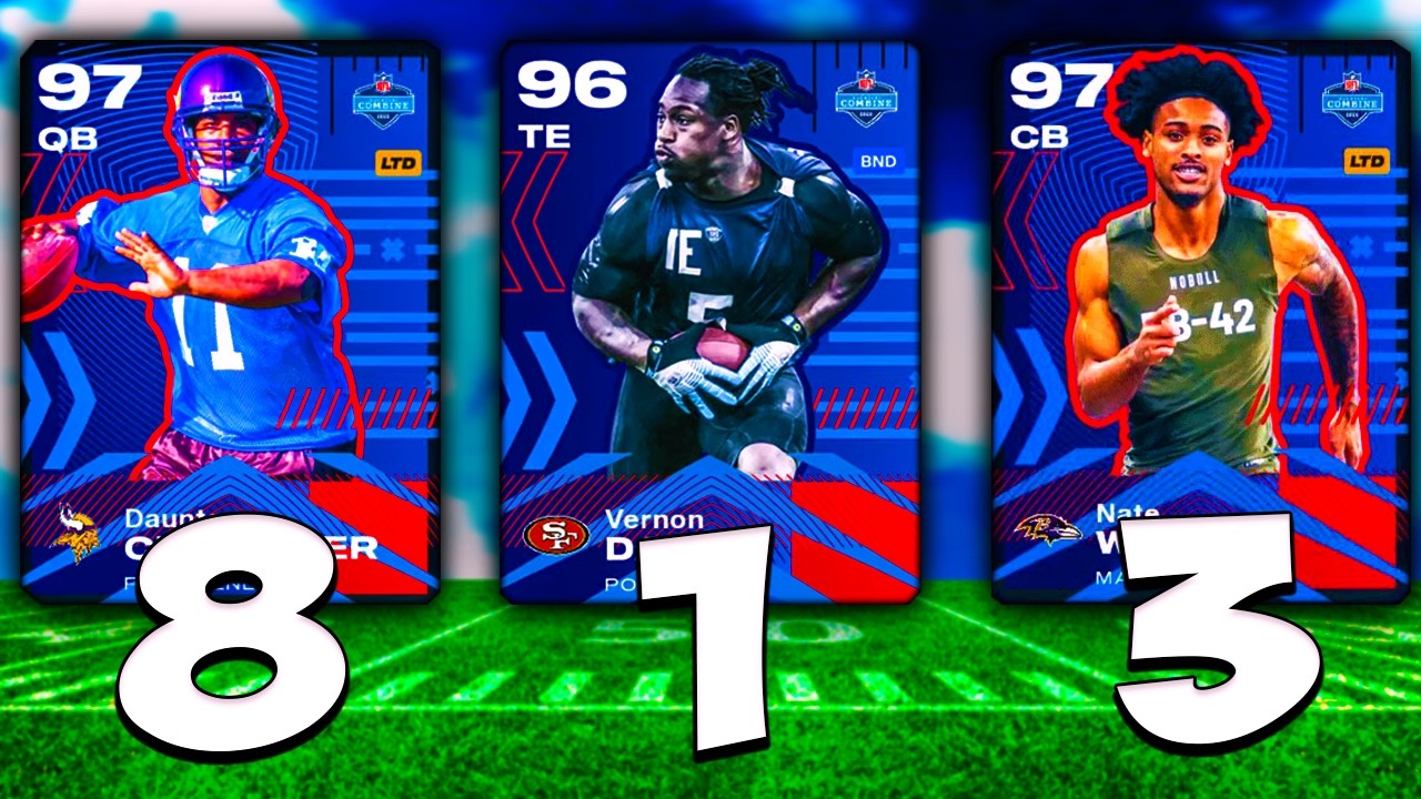 Top 10 MUST HAVE Combine Cards in Madden 26!