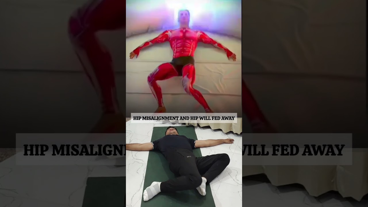 Reduce lower back pain with these 2 simple swings ⚡