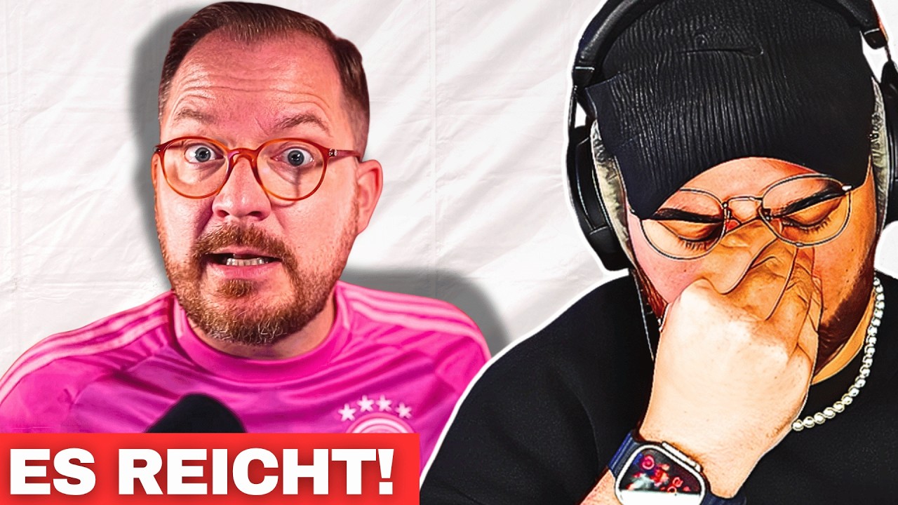 Tobias Huch beleidigt Feldi komplett BODENLOS!