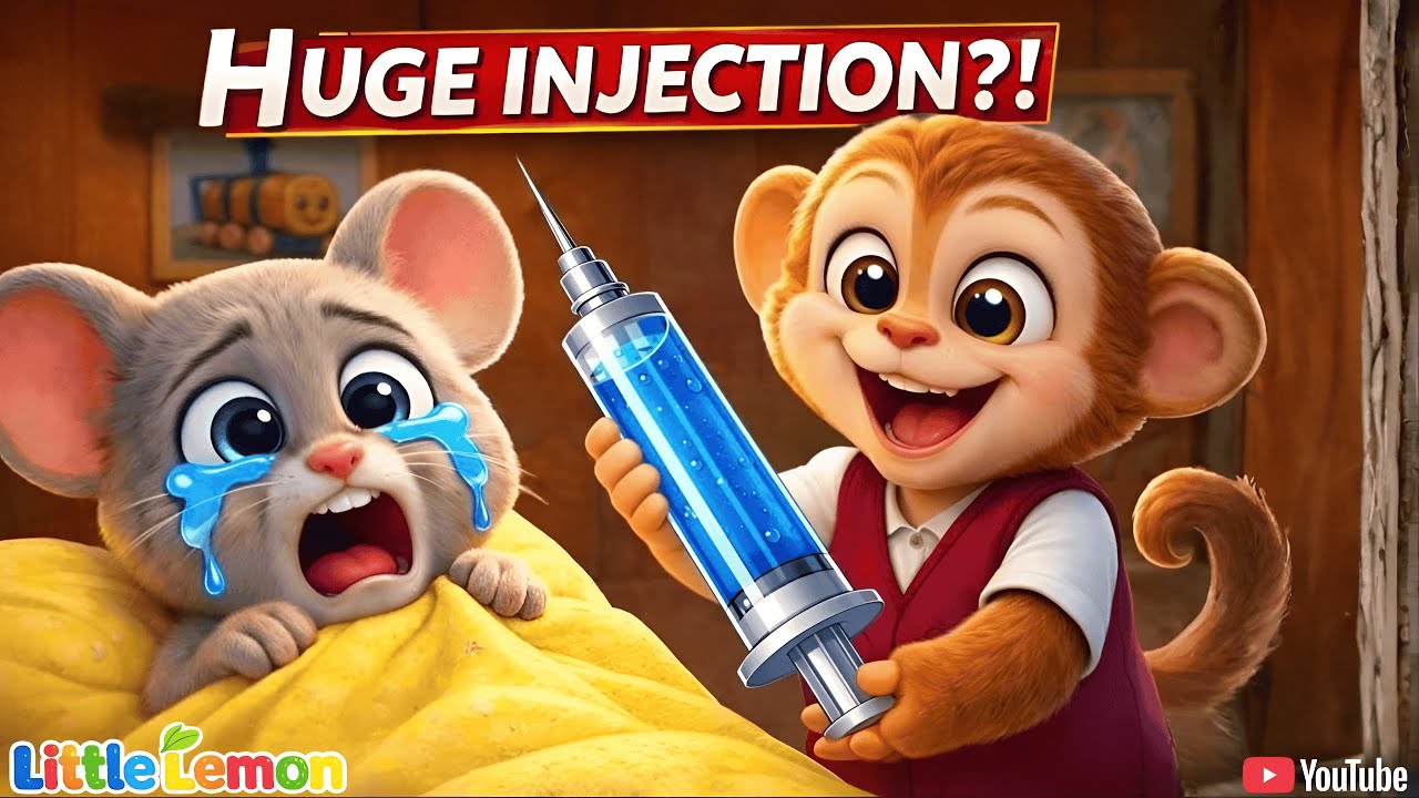 Aaj Mangalwar Hai 🐭 | Kids Laugh & Learn Song | Hindi Bal Geet