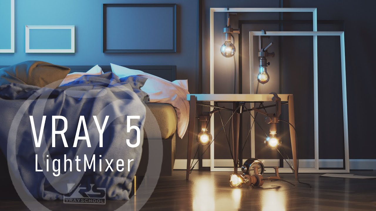 VRAY 5 LightMixer