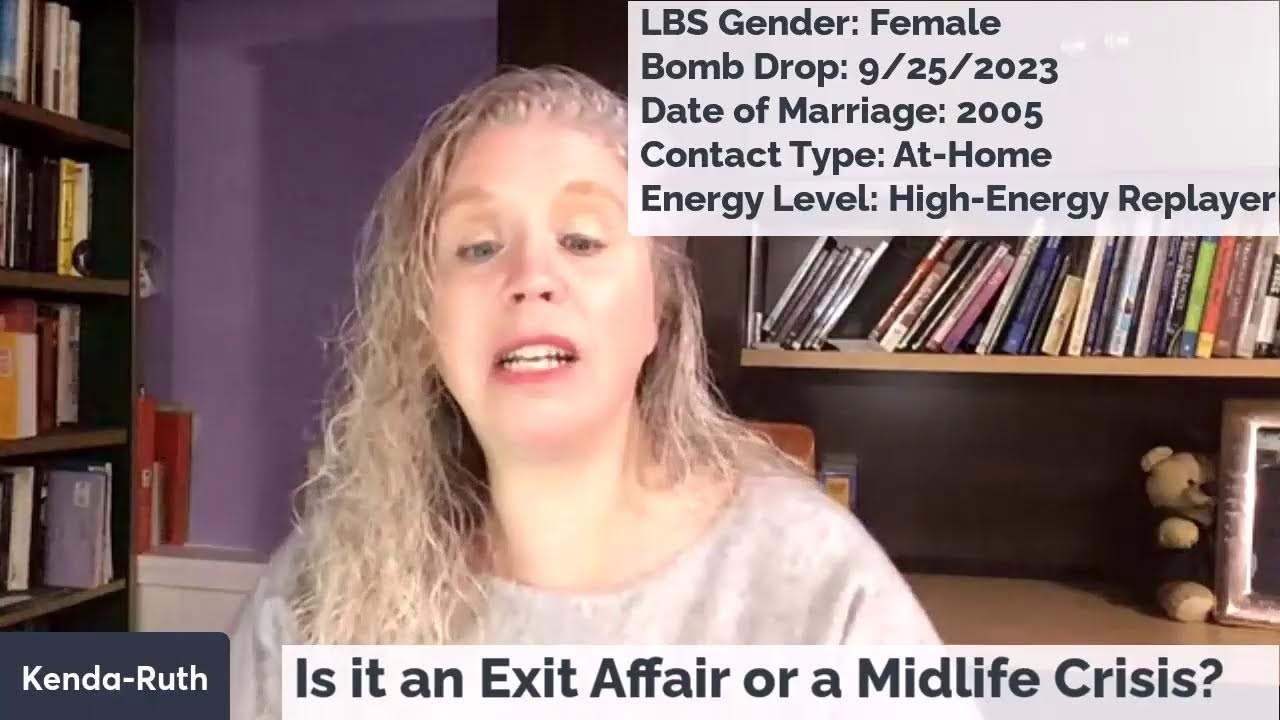 Is it a Midlife Crisis or an Exit affair?