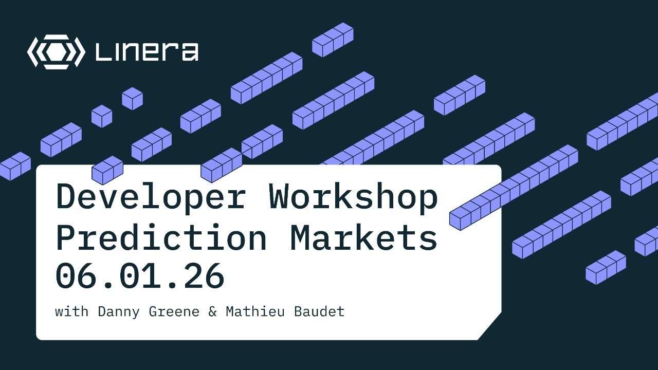 Building Prediction Markets | Developer Workshop 06.01.26  📱