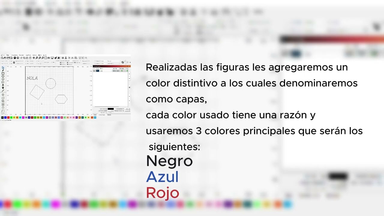 Manejo del programa lightburn para corte láser