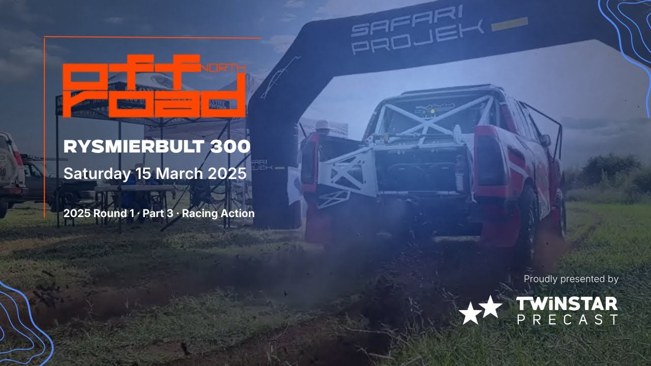 2025 Rysmierbult 300 | Round 1 | 2025 Off Road North Championship