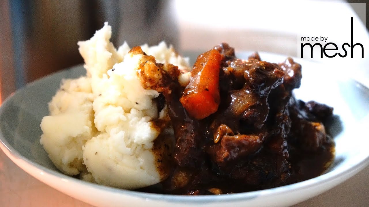 Simple Beef Casserole  |  Made by Mesh
