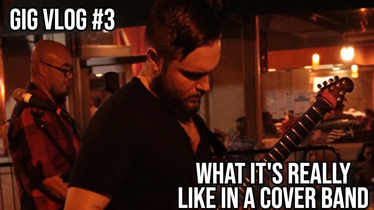 What it's REALLY like being in a Cover Band ||  Gig Vlog #3