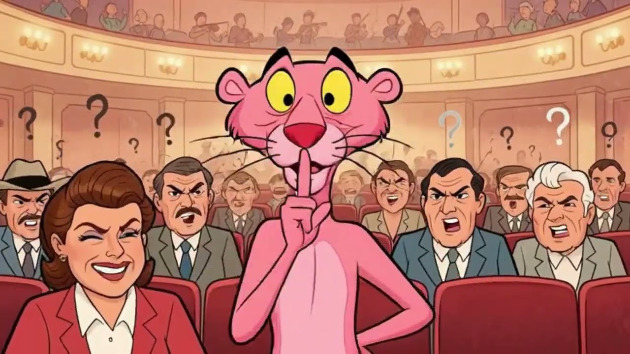 Pink Panther's Silent Symphony | Pink Panther Cartoon